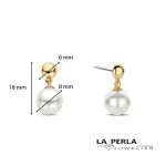 Ti Sento oorringen 7912YP - Ti Sento - 89.00€ bij www.juwelierlaperla.be